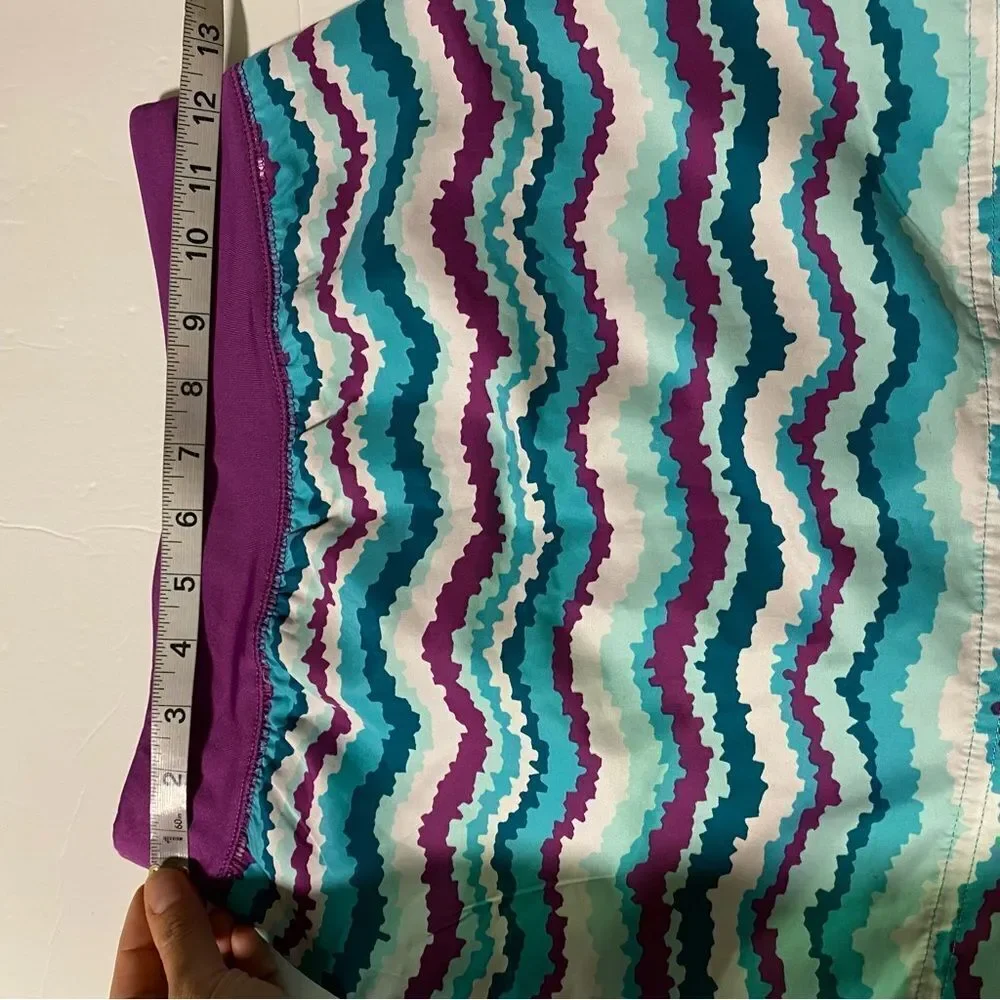 Columbia girls Ripple Maker Board swimsuit Skort skirt bottom omni shade 10-12
